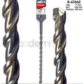 Makita B-47662 SDS 11x260 mm Elmas Matkap Ucu
