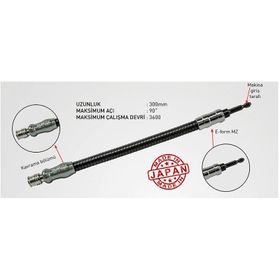 Makita B-51867 Bits Uç Tutucu Uzatma