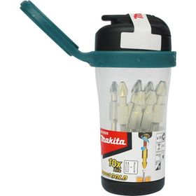 Makita B-52912-6 10 Adet 65 mm Ph2 Mıknatıslı Bardak Uç Seti