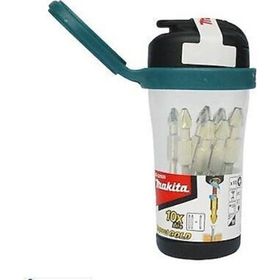 Makita B-52912-6 10 Adet 65 mm Ph2 Mıknatıslı Bardak Uç Seti