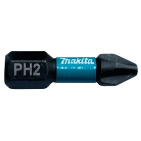 Makita B-63616 2 Adet Impact Black Ph2 25mm Vidalama Bits Uç
