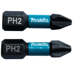 Makita B-63616 2 Adet Impact Black Ph2 25mm Vidalama Bits Uç