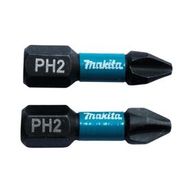 Makita B-63616 2 Adet Impact Black Ph2 25mm Vidalama Bits Uç