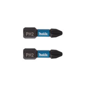 Makita B-63616 2 Adet Impact Black Ph2 25mm Vidalama Bits Uç