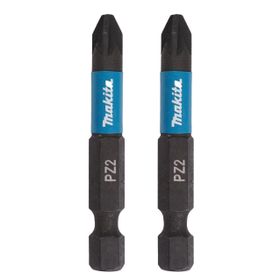 Makita B-63753 2 Adet Impact Black Pz2 50 mm Vidalama Bits Uç