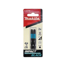 Makita B-63769 2 Adet Impact Black Pz3 50mm Vidalama Bits Uç
