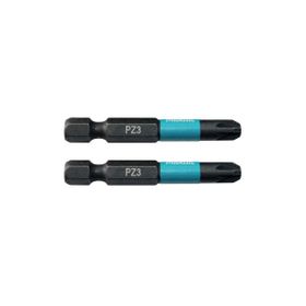Makita B-63769 2 Adet Impact Black Pz3 50mm Vidalama Bits Uç