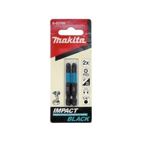 Makita B-63769 2 Adet Impact Black Pz3 50mm Vidalama Bits Uç