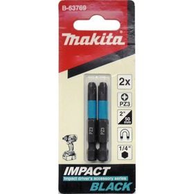 Makita B-63769 2 Adet Impact Black Pz3 50mm Vidalama Bits Uç