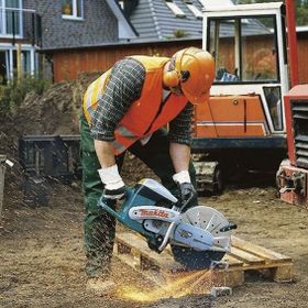 Makita Beton Kesim Motoru Benzinli DPC7331 (5.6 Hp) 350 mm