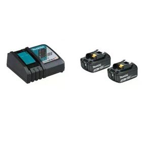 Makita BL1830BX2 AKÜ + DC18RC Şarj Seti