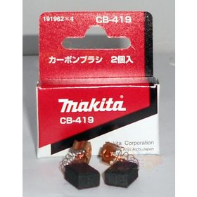 Makita CB-419 Yedek Kömür Takımı