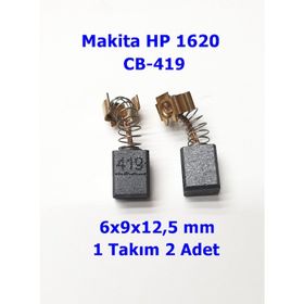 Makita CB-419 Yedek Kömür Takımı