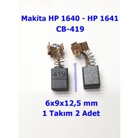 Makita CB-419 Yedek Kömür Takımı
