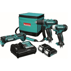 Makita CLX302AX4 Vidalama ve Raspa Set