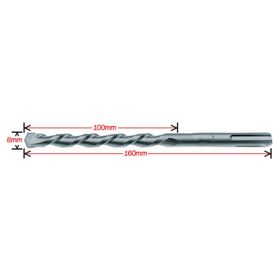 Makita D-00131 - 8x160 mm SDSSDS Plus Matkap Ucu