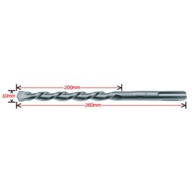 Makita D-00197 - 10x260 mm SDS Plus Matkap Ucu