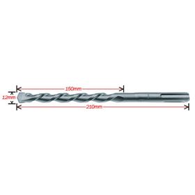 Makita D-00234 - 12x210 mm SDS Plus Matkap Ucu