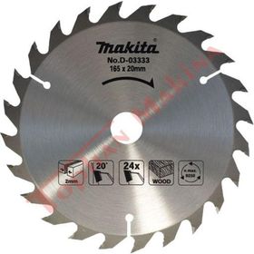 Makita D-03333 165 mm 24 Diş Elmas Daire Testere Bıçağı