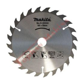 Makita D-03333 Daire 165x24diş Testere