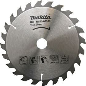 Makita D-03333 Daire 165x24diş Testere