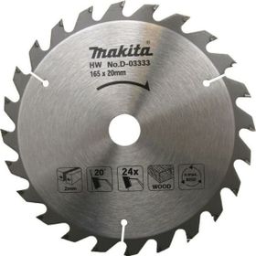 Makita D-03333 Daire 165x24diş Testere