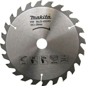 Makita D-03333 Daire 165x24diş Testere