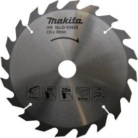 Makita D-03925 235X2.4X30 mm 20 Diş Daire Testere