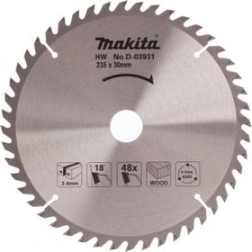 Makita D-03931 235 mm 48 Diş Elmas Daire Testere Bıçağı