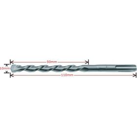 Makita D-09117 SDS 10x110 mm Matkap Ucu