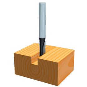 Makita D-09313 20 mm Freze Düz Kanal Bıçağı