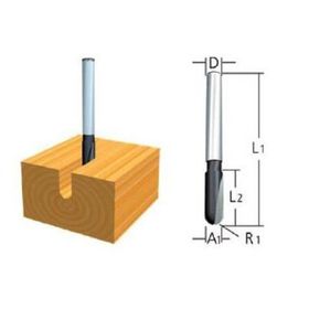 Makita D-09329 Freze U Kanal Bıçağı