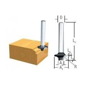 Makita D-09357 Köşe Yuvarlama Freze Bıçağı