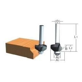 Makita D-09488 Rulmanlı Kenar Alma Freze Bıçağı