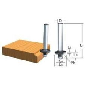 Makita D-09525 Rulmanlı Kordon Dış Bükey Freze Bıçağı