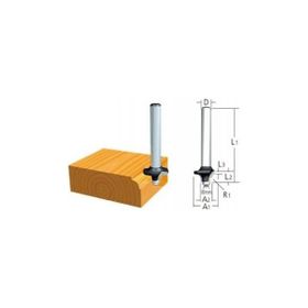 Makita D-09525 Rulmanlı Kordon Dış Bükey Freze Bıçağı