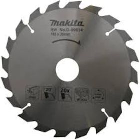 Makita D-09634 185 mm 20 Diş Elmas Daire Testere Bıçağı