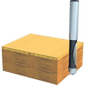 Makita D-10578 8 mm Tek Kenar Alma Uç Freze Bıçağı