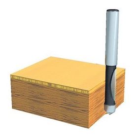 Makita D-10578 8 mm Tek Kenar Alma Uç Freze Bıçağı