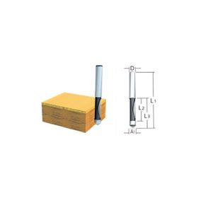 Makita D-10578 8 mm Tek Kenar Alma Uç Freze Bıçağı