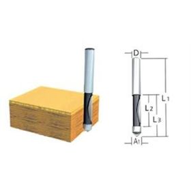 Makita D-10578 8 mm Tek Kenar Alma Uç Freze Bıçağı