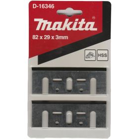 Makita D-16346 82 mm 2'li Planya HSS Bıçak