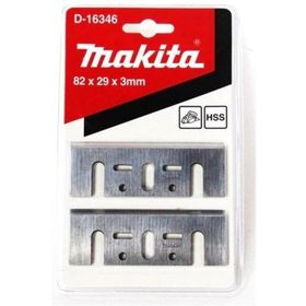 Makita D-16346 82 mm 2'li Planya HSS Bıçak