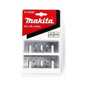 Makita D-16346 82 mm 2'li Planya HSS Bıçak