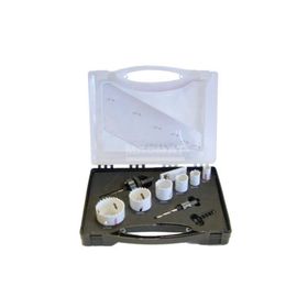 Makita D-16938 Bi Metal Delik Testere Tesisatçı Panç Seti 6 Parça