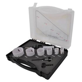 Makita D-16938 Bi Metal Delik Testere Tesisatçı Panç Seti 6 Parça