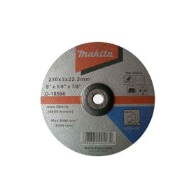 Makita D-18596 25 Adet 180x3 mm Bombeli Flex Taş