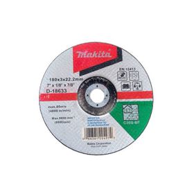 Makita D-18633 25 Adet 180x3 mm Bombeli Flex Taş