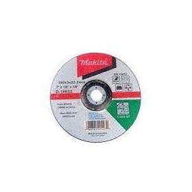 Makita D-18633 25 Adet 180x3 mm Bombeli Flex Taş