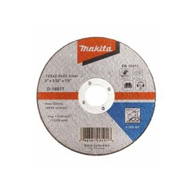 Makita D-18677 50 Adet 125x2.5 mm Düz Flex Taş